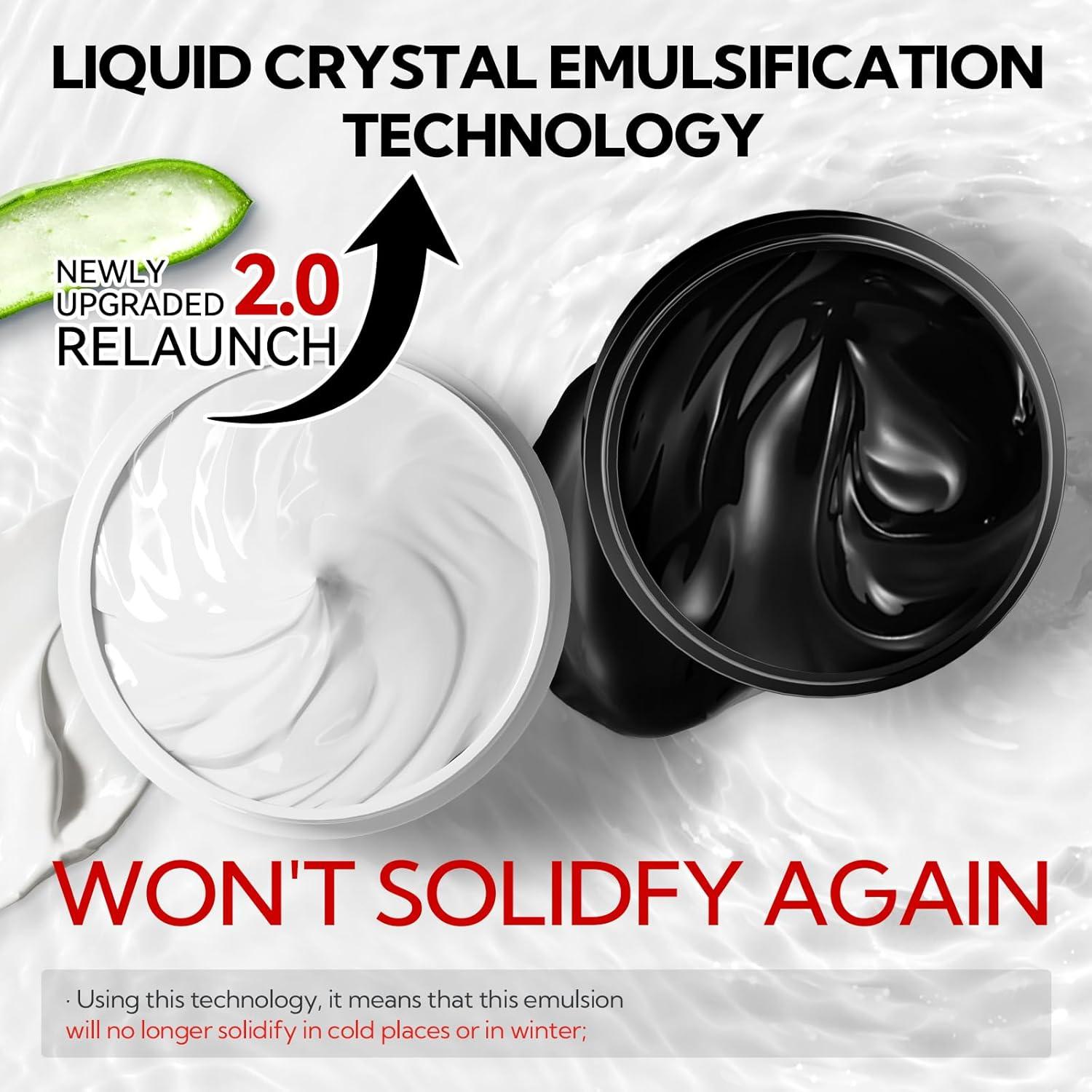 Set LANBENA 3 en 1: Tiras para Poros + Suero + Máscara