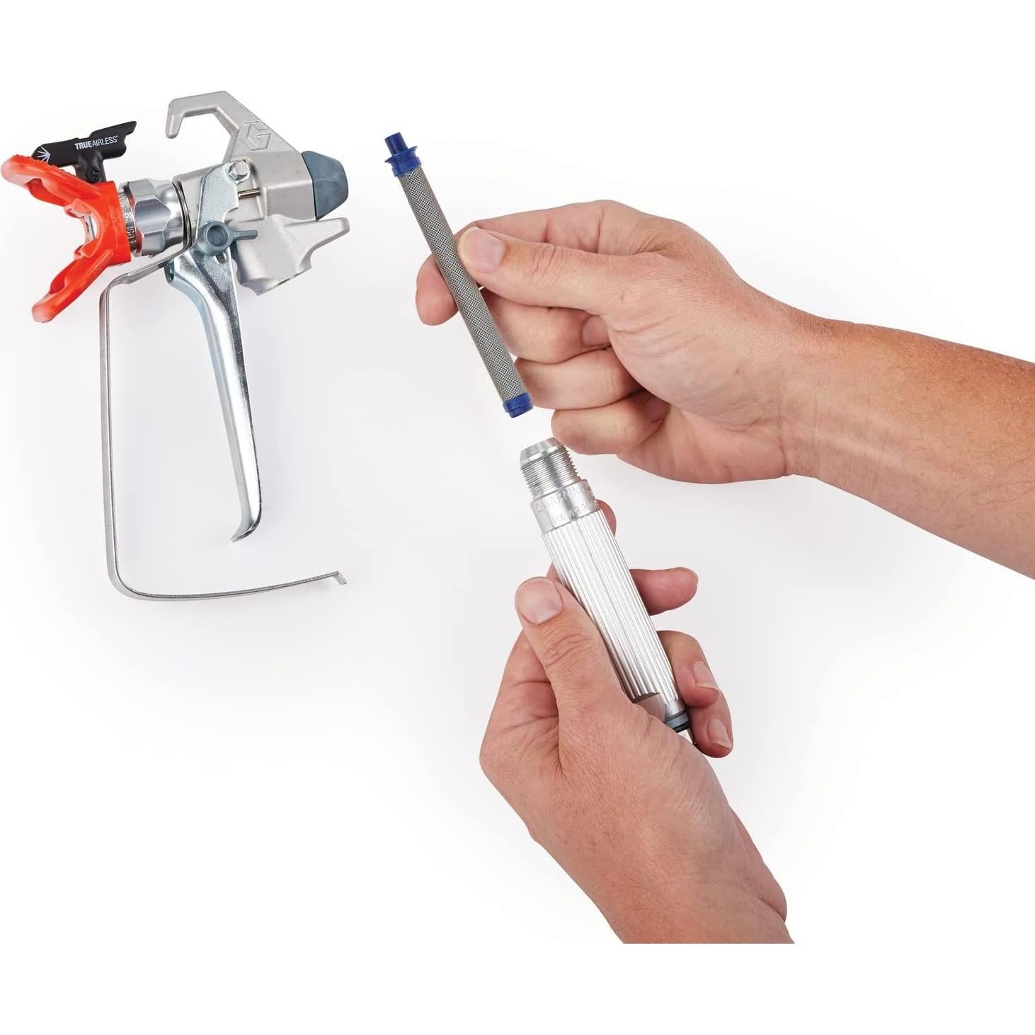 Pistola de Pulverización Graco SG2 0.45kg Aluminio Ergonómica