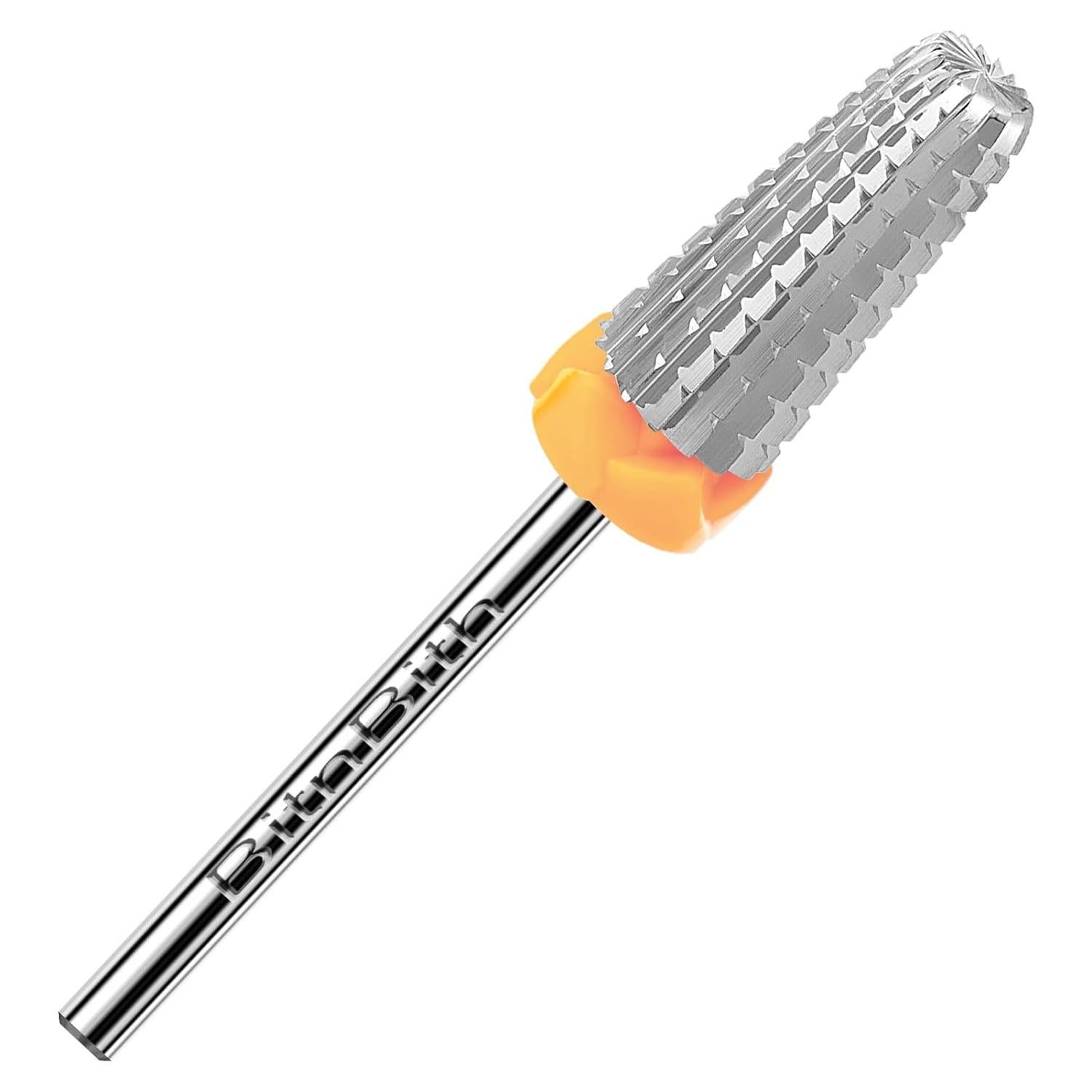 Brocas de Taladro para Uñas 5 en 1 BitnBith 3/32" Carburo