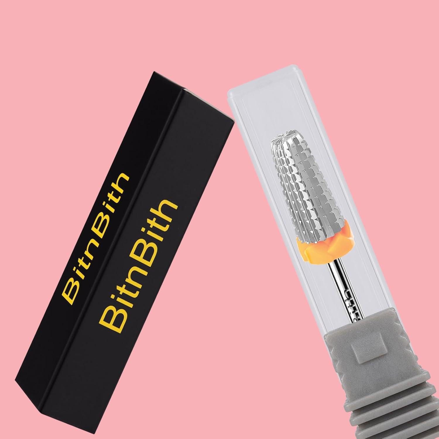 Brocas de Taladro para Uñas 5 en 1 BitnBith 3/32" Carburo