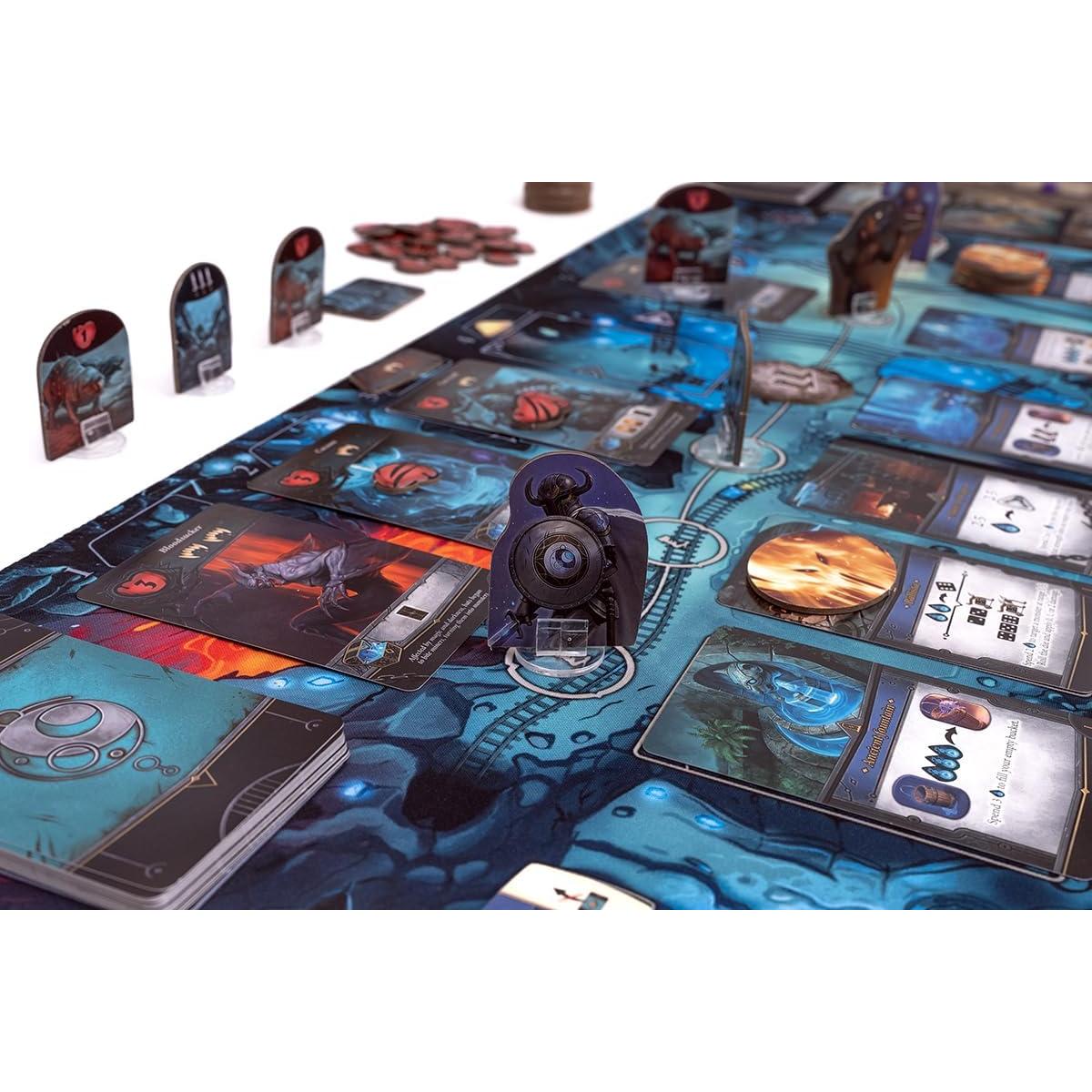Dungeon Legends Juego de Mesa - Aventura Cooperativa 2-4 Jugadores