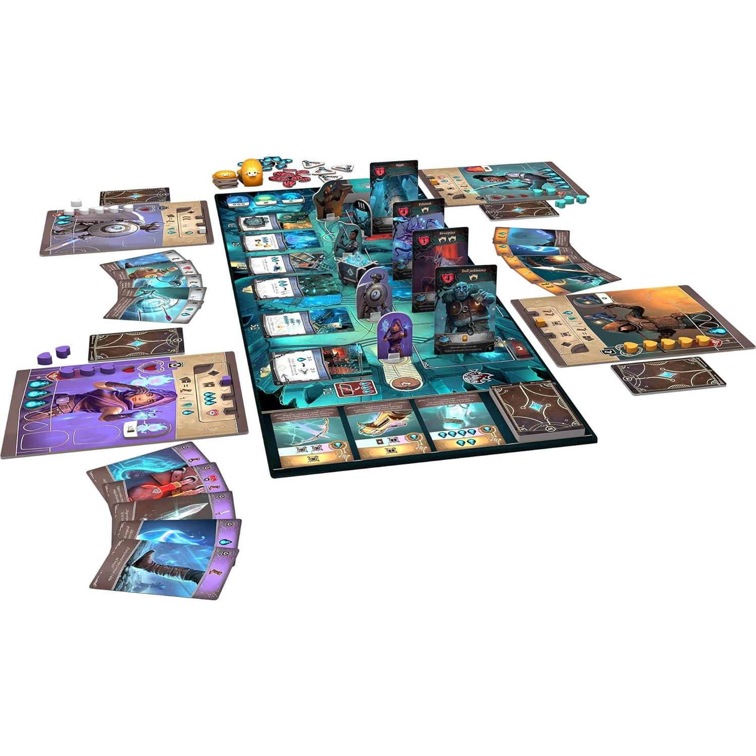 Dungeon Legends Juego de Mesa - Aventura Cooperativa 2-4 Jugadores