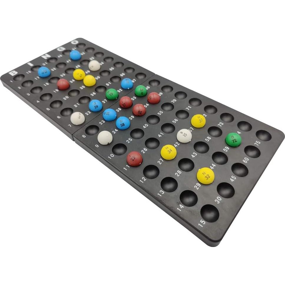 Juego de Bingo Deluxe Yuanhe - Jaula de Metal 15 cm