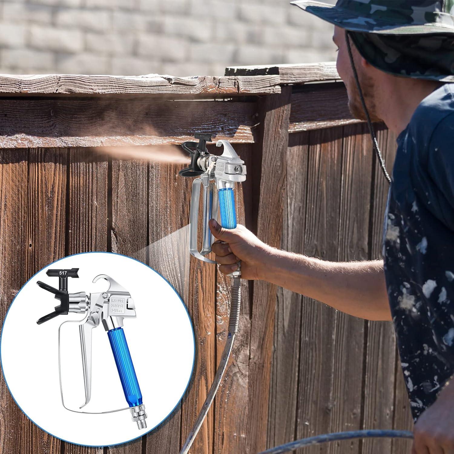 Pistola de Pulverización Sin Aire Tondiamo 8 Piezas 0.66 kg