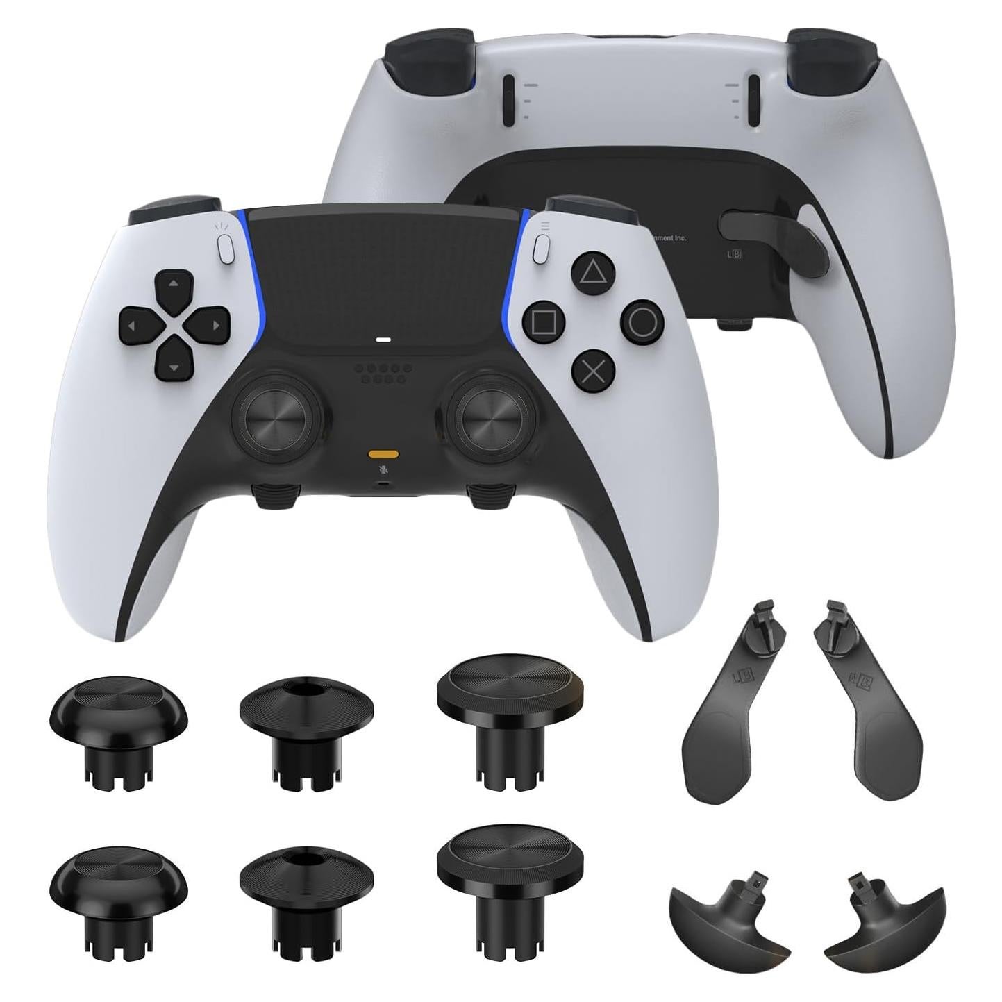 Palancas de Pulgar y Paddles Traseros CHARM FOCUS PS5 Edge