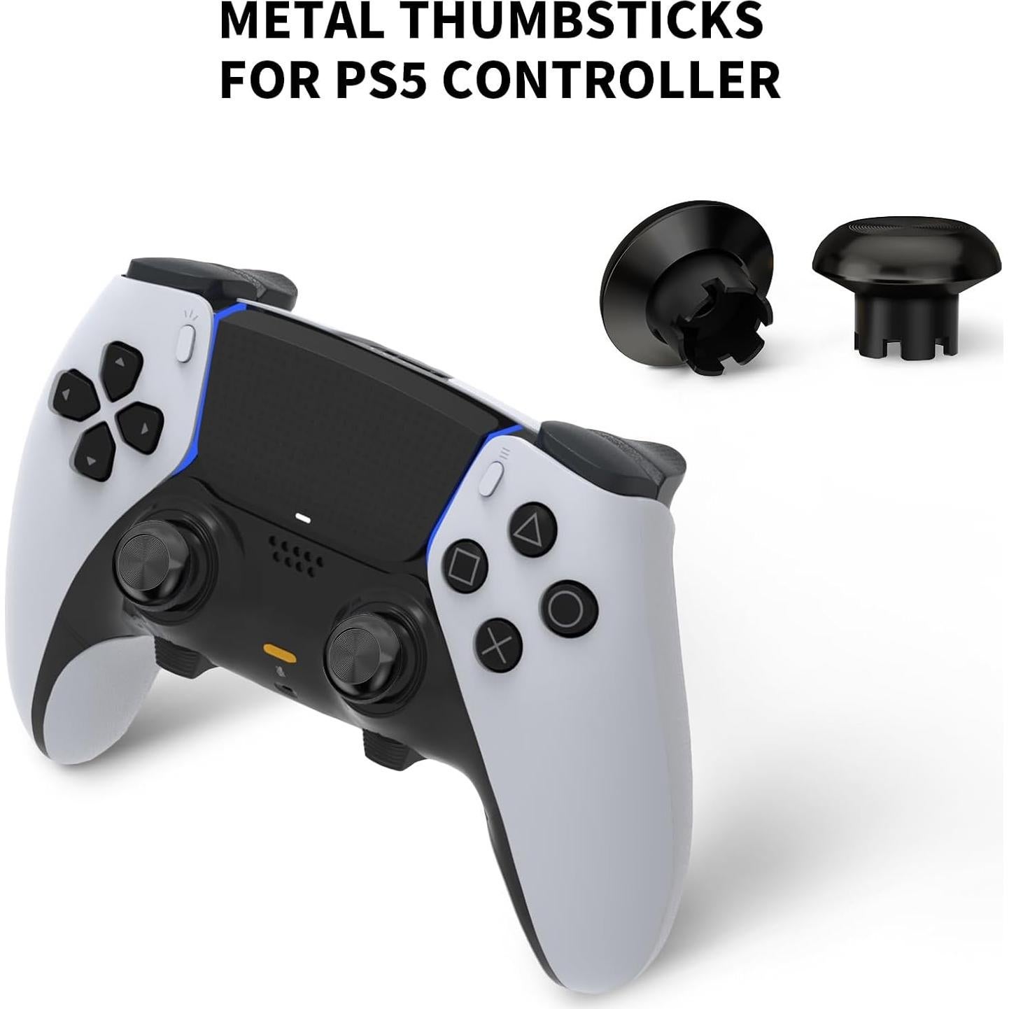 Palancas de Pulgar y Paddles Traseros CHARM FOCUS PS5 Edge