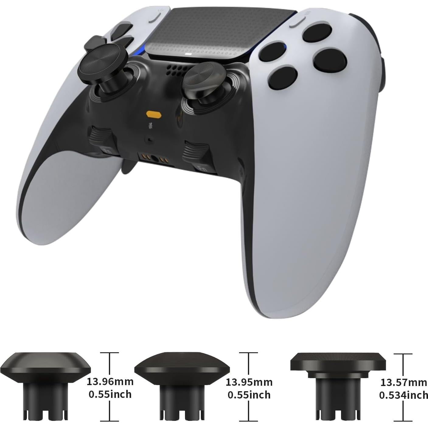 Palancas de Pulgar y Paddles Traseros CHARM FOCUS PS5 Edge
