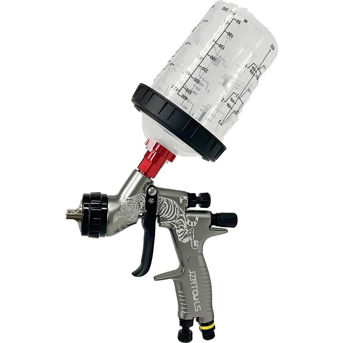 Pistola de Pulverización JZNTOOLS TE20 1.3/1.8mm 600cc