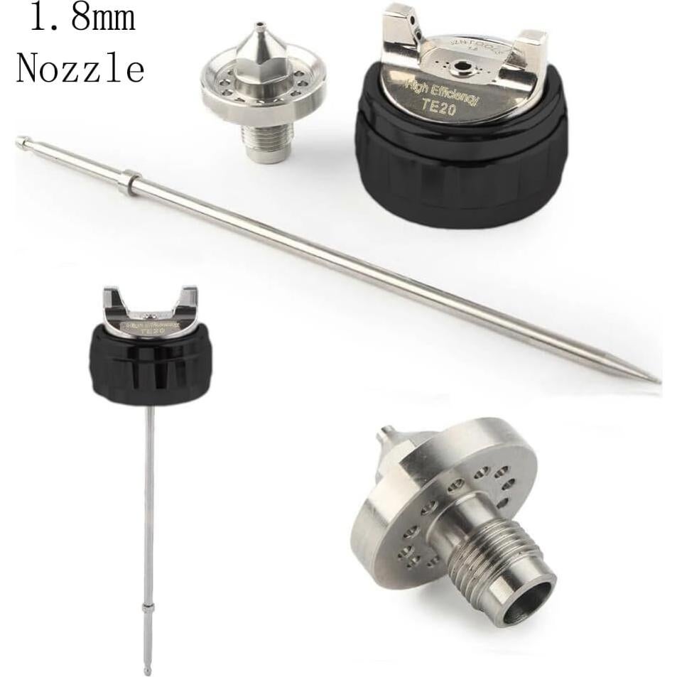 Pistola de Pulverización JZNTOOLS TE20 1.3/1.8mm 600cc