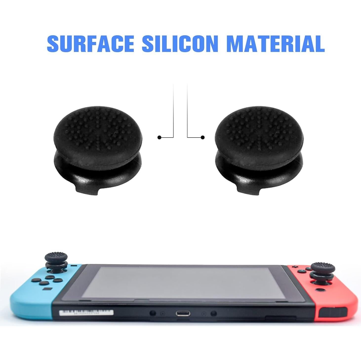 Juego de Empuñaduras FPS ZHI-NYLLDJS para Nintendo Switch