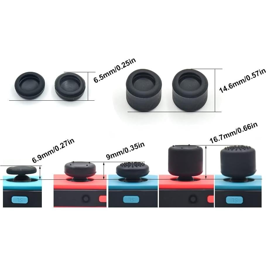 Juego de Empuñaduras FPS ZHI-NYLLDJS para Nintendo Switch