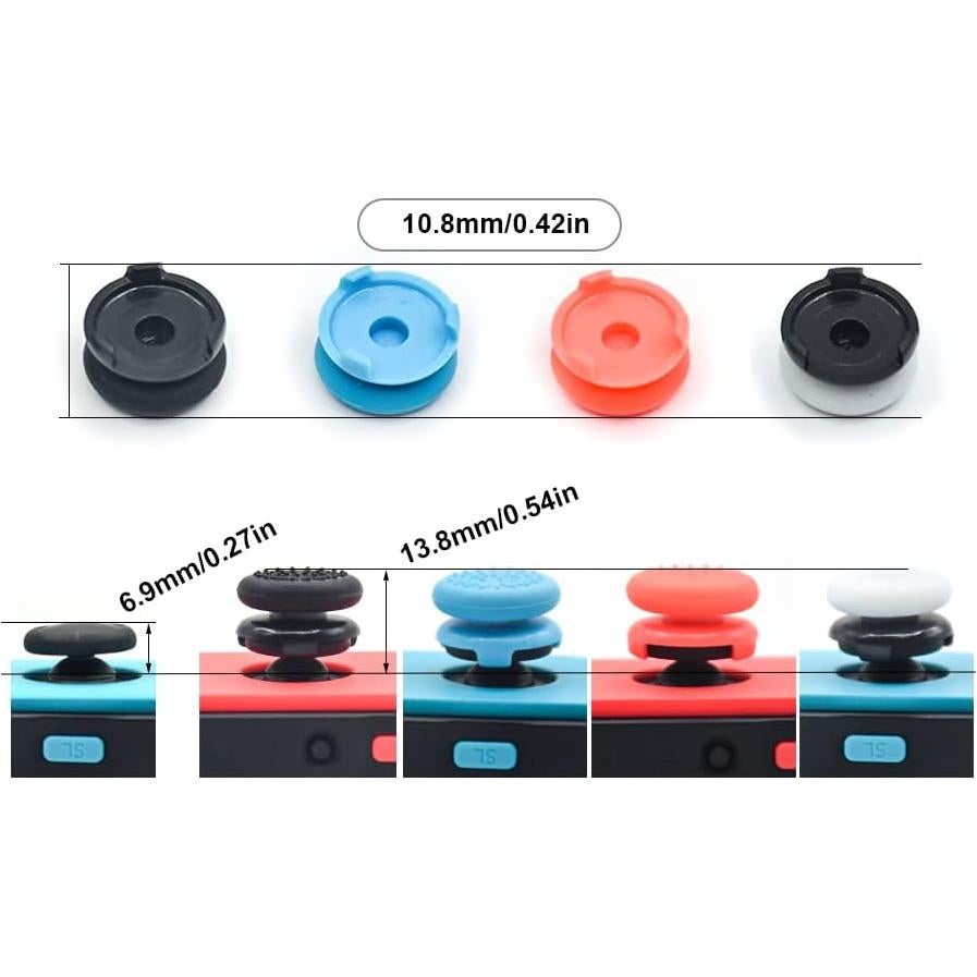 Juego de Empuñaduras FPS ZHI-NYLLDJS para Nintendo Switch