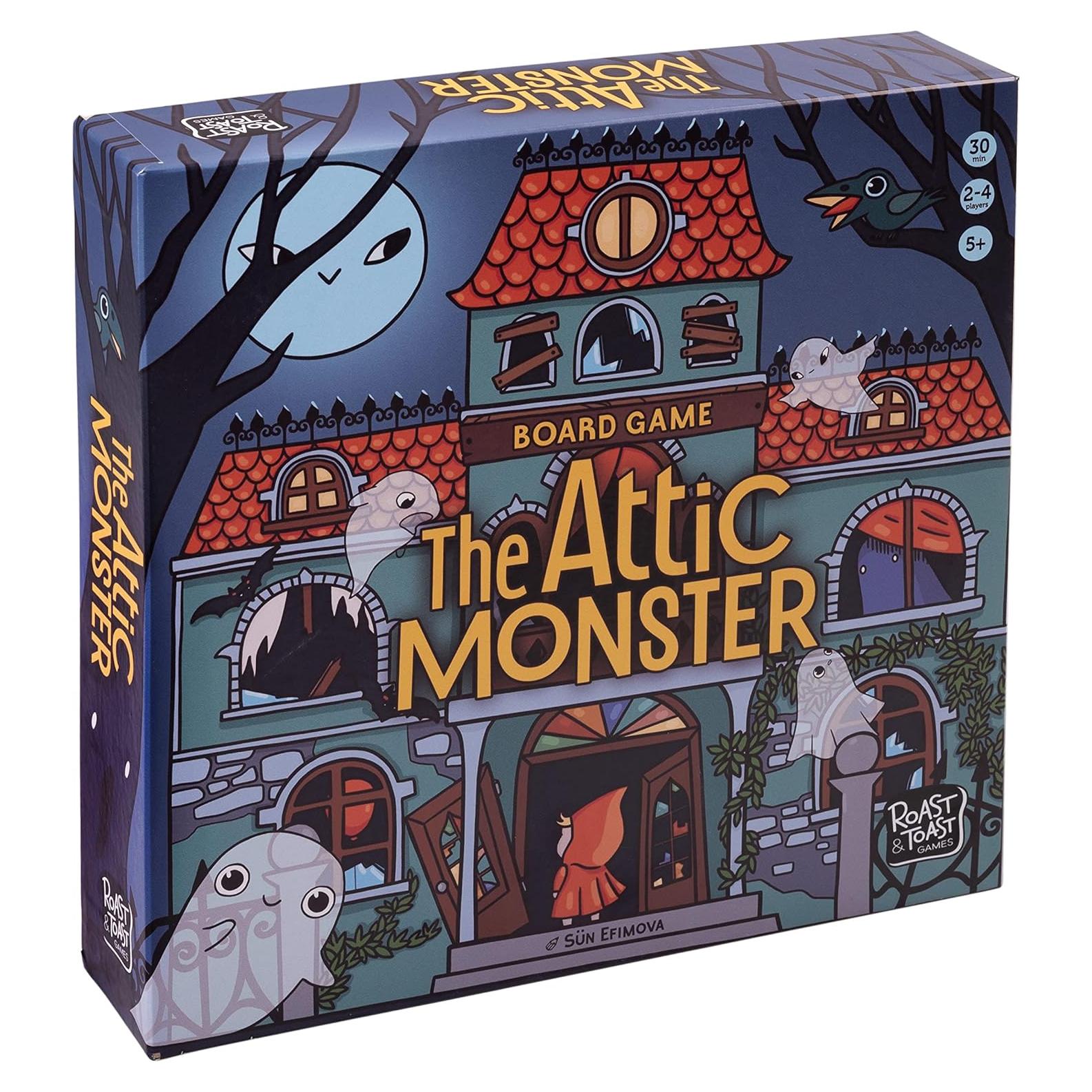 El Monstruo del Ático | Juego de Mesa Familiar | 2-4 Jugadores