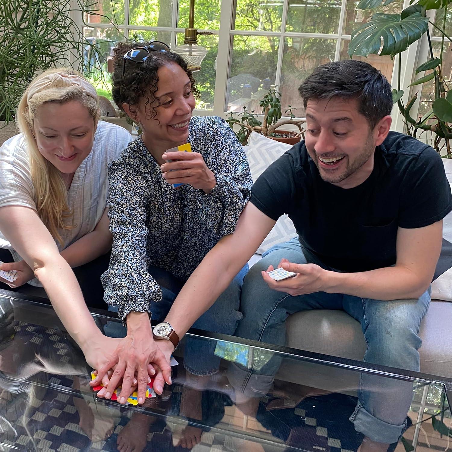 Mishy Match Juego de Fiesta Hilarante - 48 Cartas