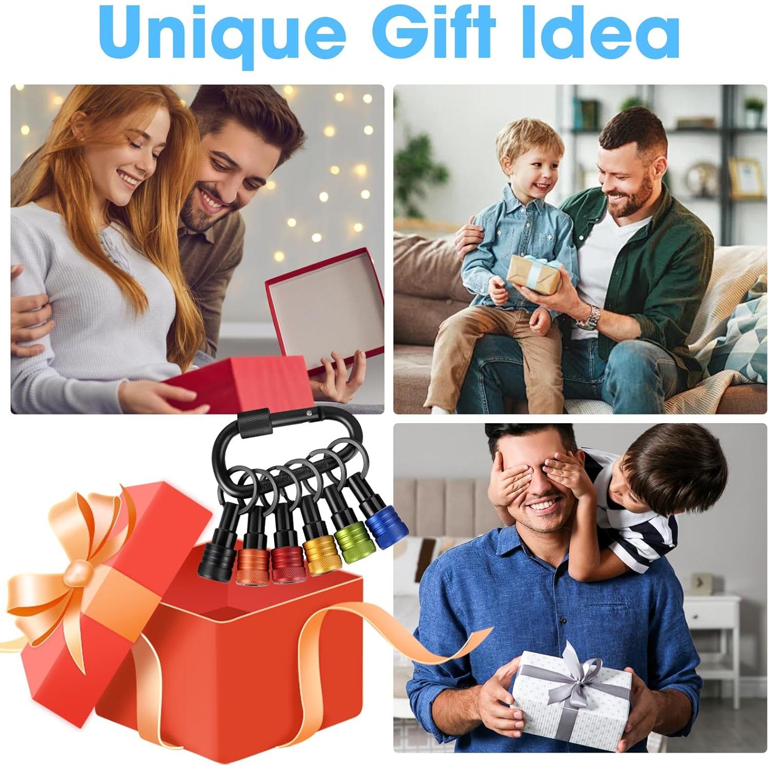 Soporte de Bits Hexagonal 12PCS FACAINCXS con Carabinero