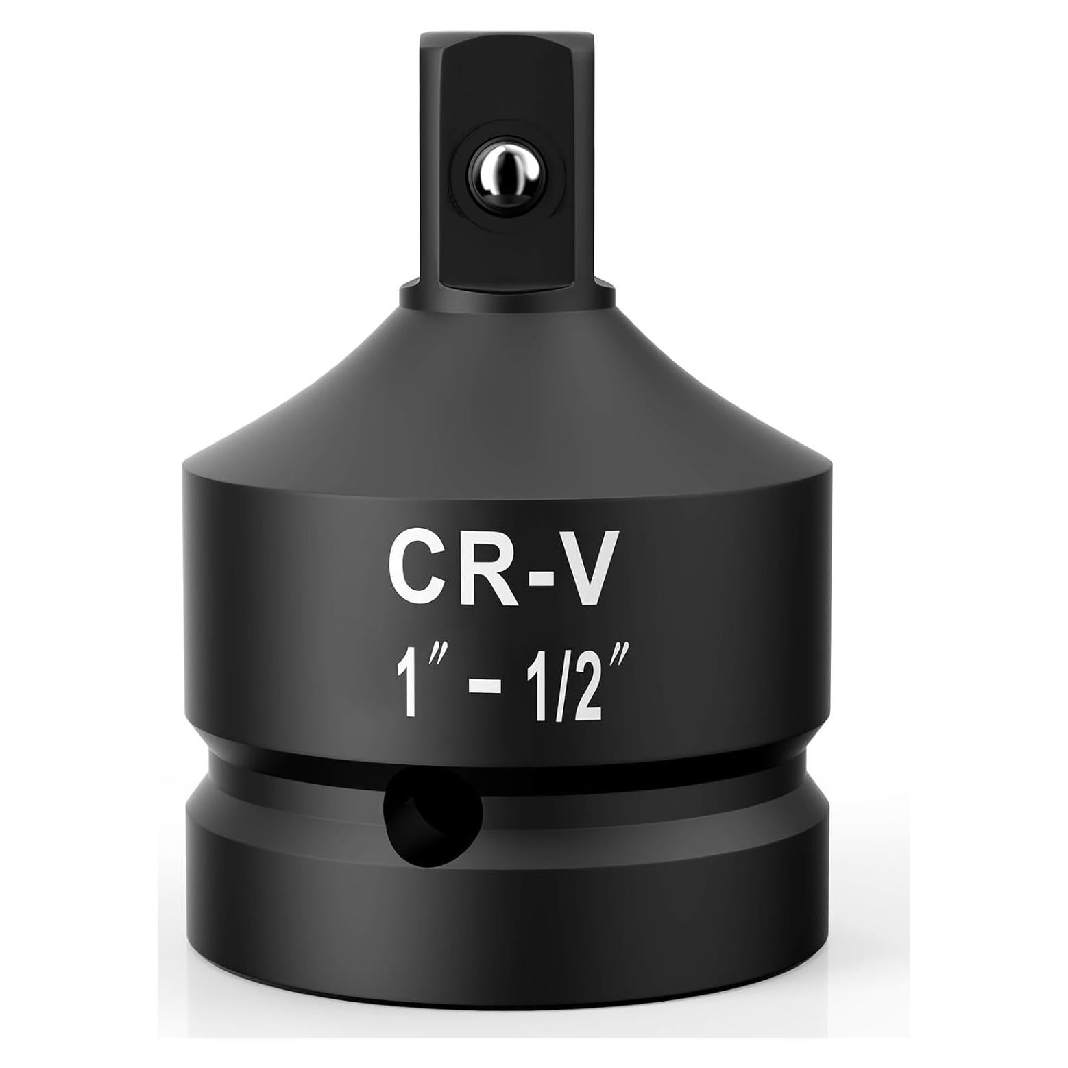 Juego de Adaptadores de Enchufe de Impacto WYBENZ 1" a 1/2"