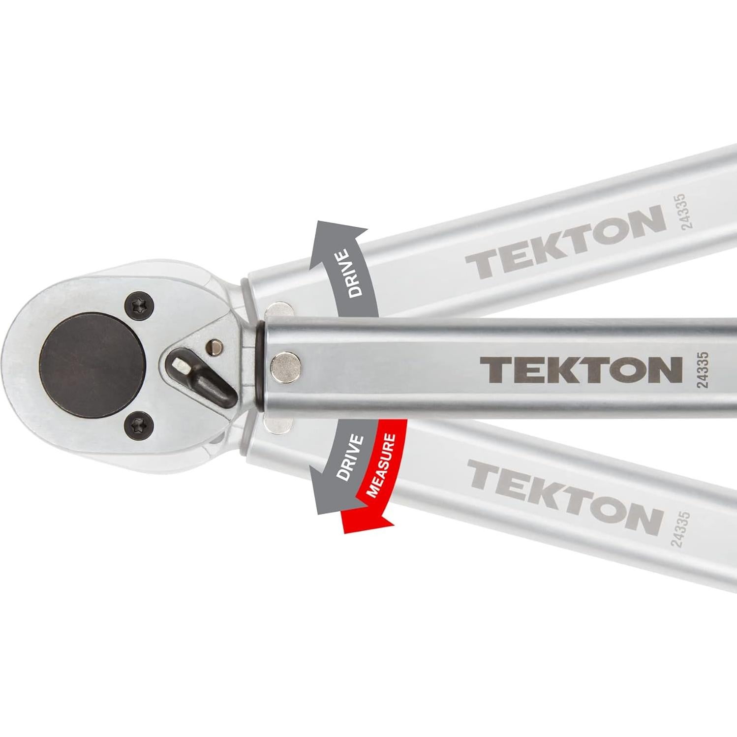 Llave de Torque Micrométrica TEKTON 1/2" (10-150 lb-pie)