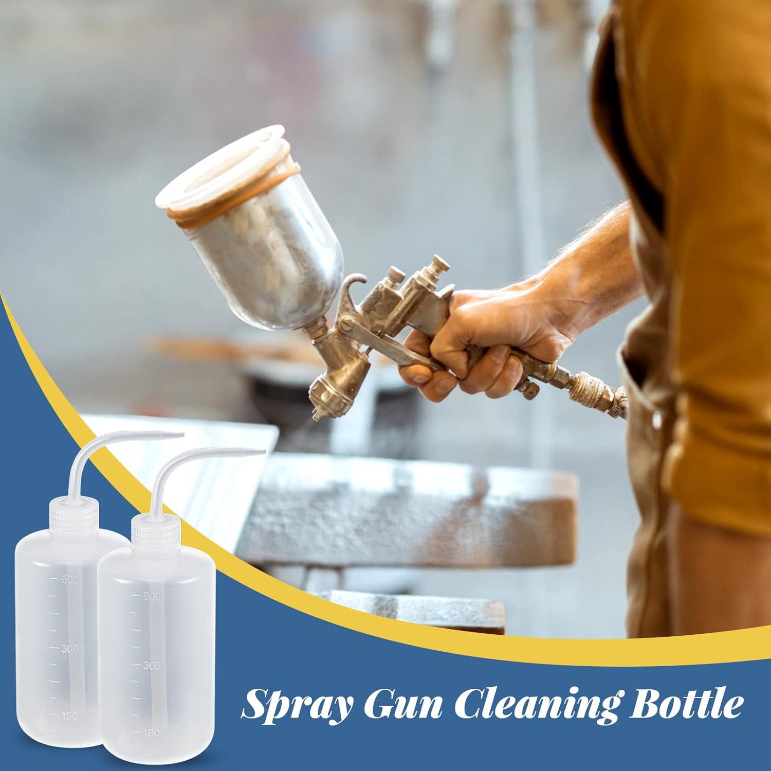 Kit de limpieza de pistolas Roshtia 24 piezas 3 botellas 500ml