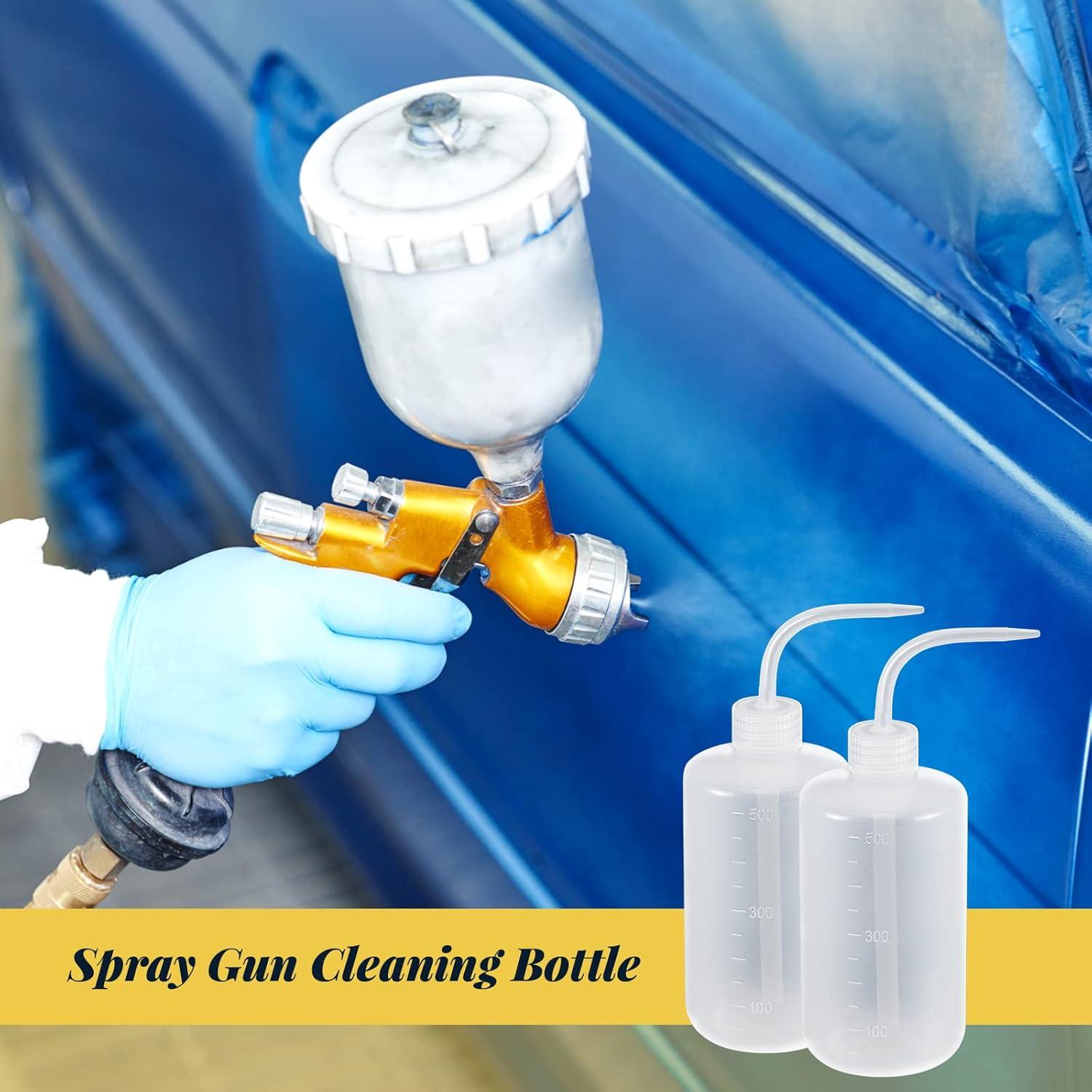 Kit de limpieza de pistolas Roshtia 24 piezas 3 botellas 500ml