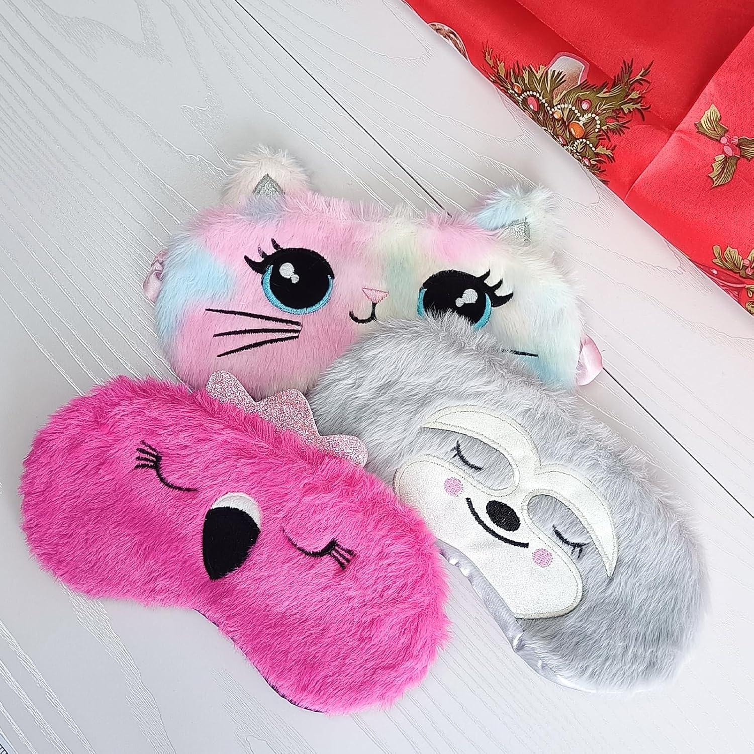 Máscara de Dormir KANOA 3Pack Multicolor Suave para Niños