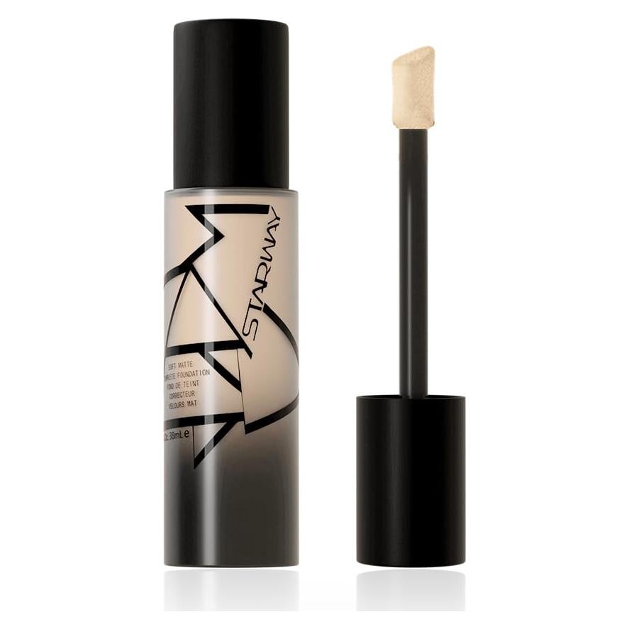 Base Mate SPF 35 Starway 39.5 ml - Cobertura Completa y Control de Aceite