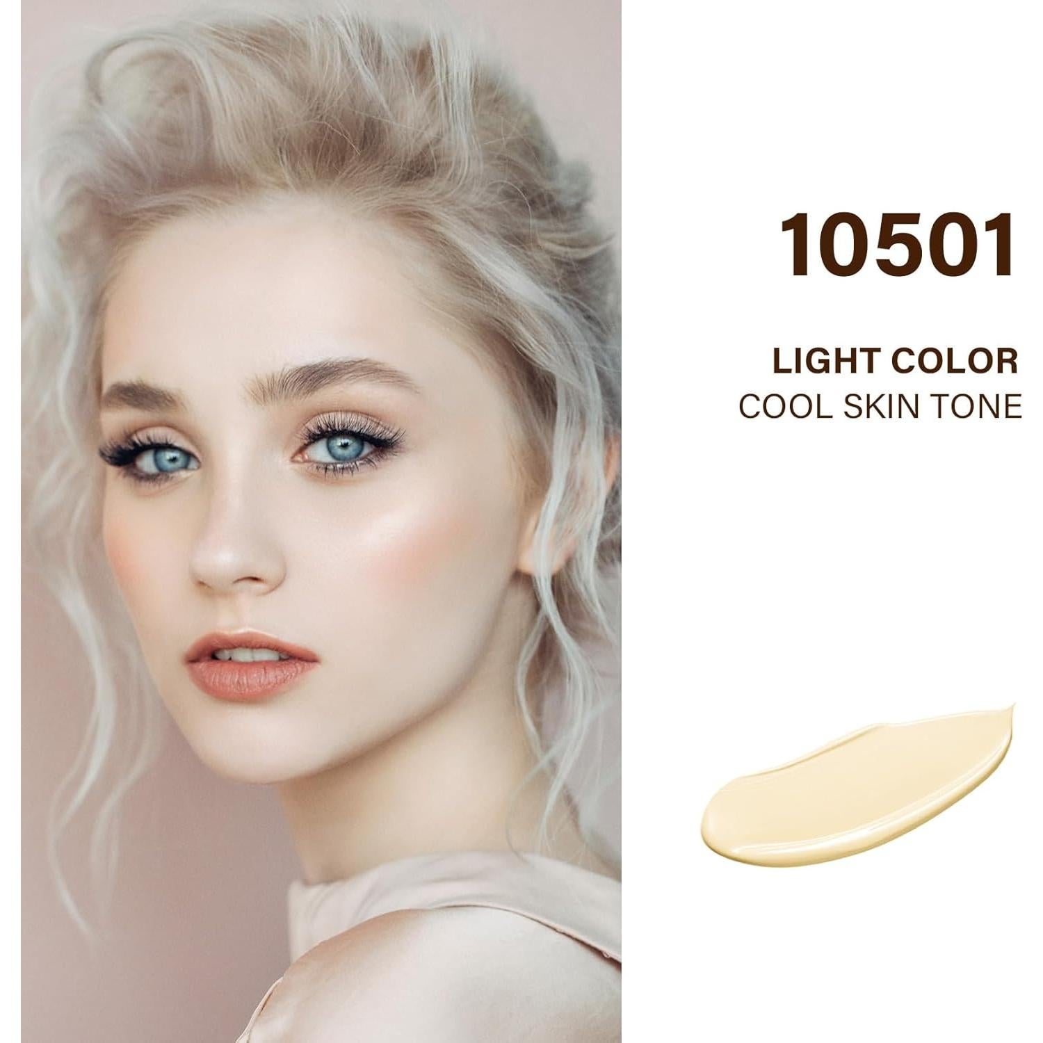 Base Mate SPF 35 Starway 39.5 ml - Cobertura Completa y Control de Aceite