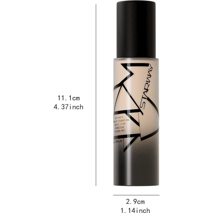 Base Mate SPF 35 Starway 39.5 ml - Cobertura Completa y Control de Aceite