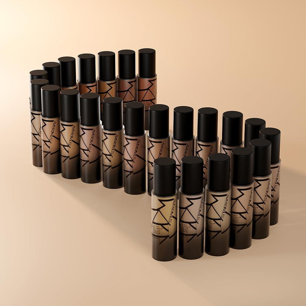 Base Mate SPF 35 Starway 39.5 ml - Cobertura Completa y Control de Aceite