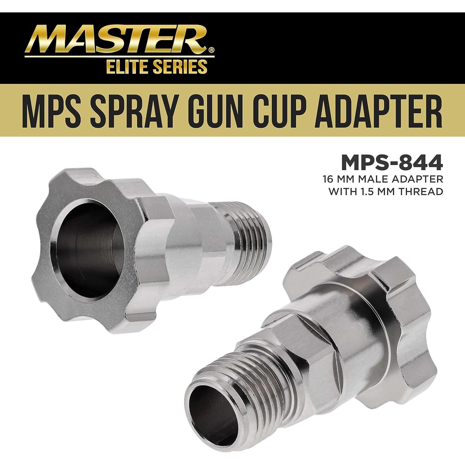 Adaptador de Taza de Pistola Master Elite MPS-844 16mm