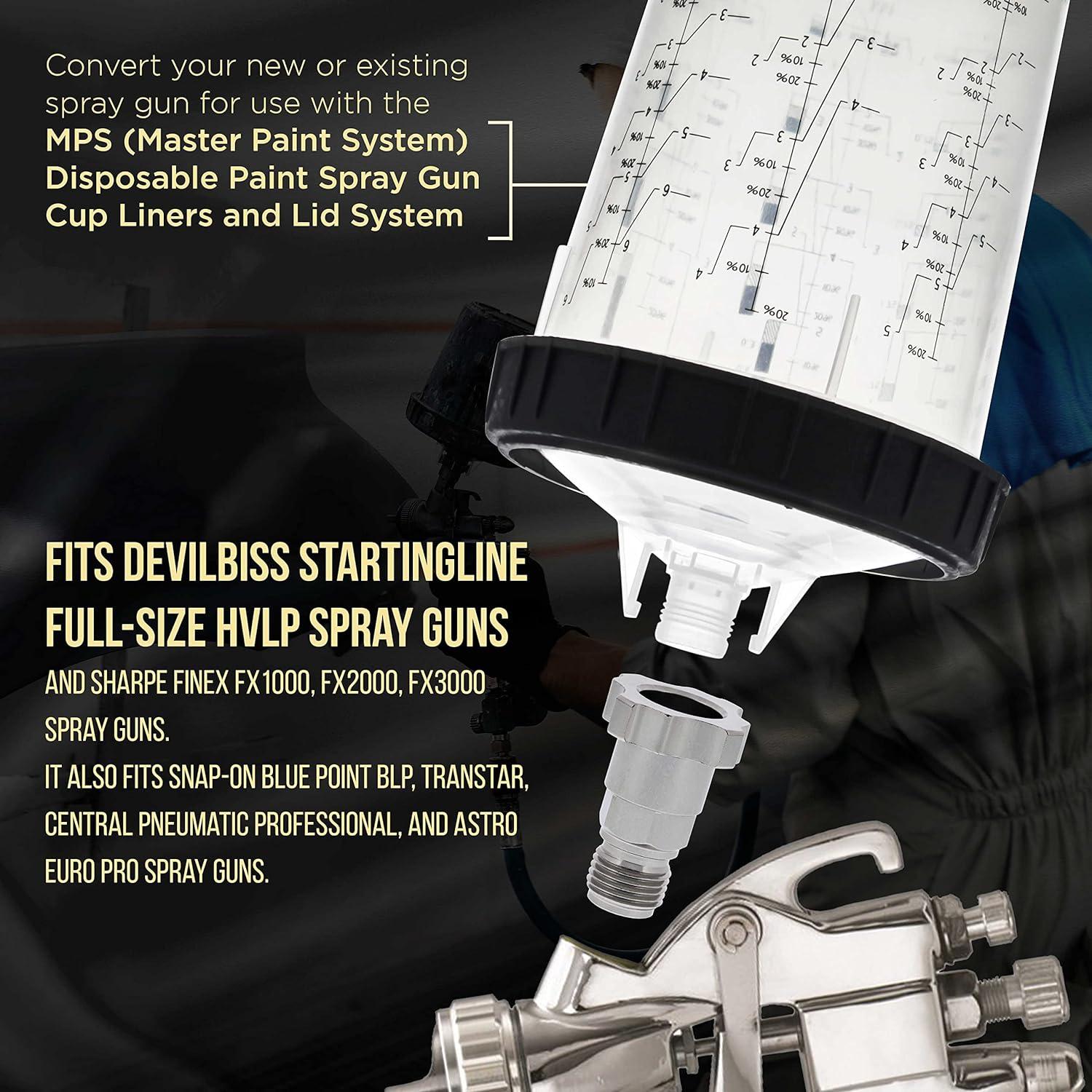 Adaptador de Taza de Pistola Master Elite MPS-844 16mm