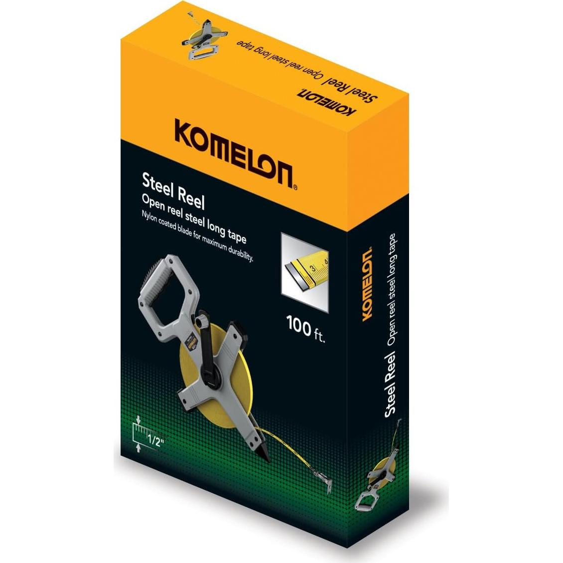 Cinta Métrica de Acero Komelon N6100 30.5m