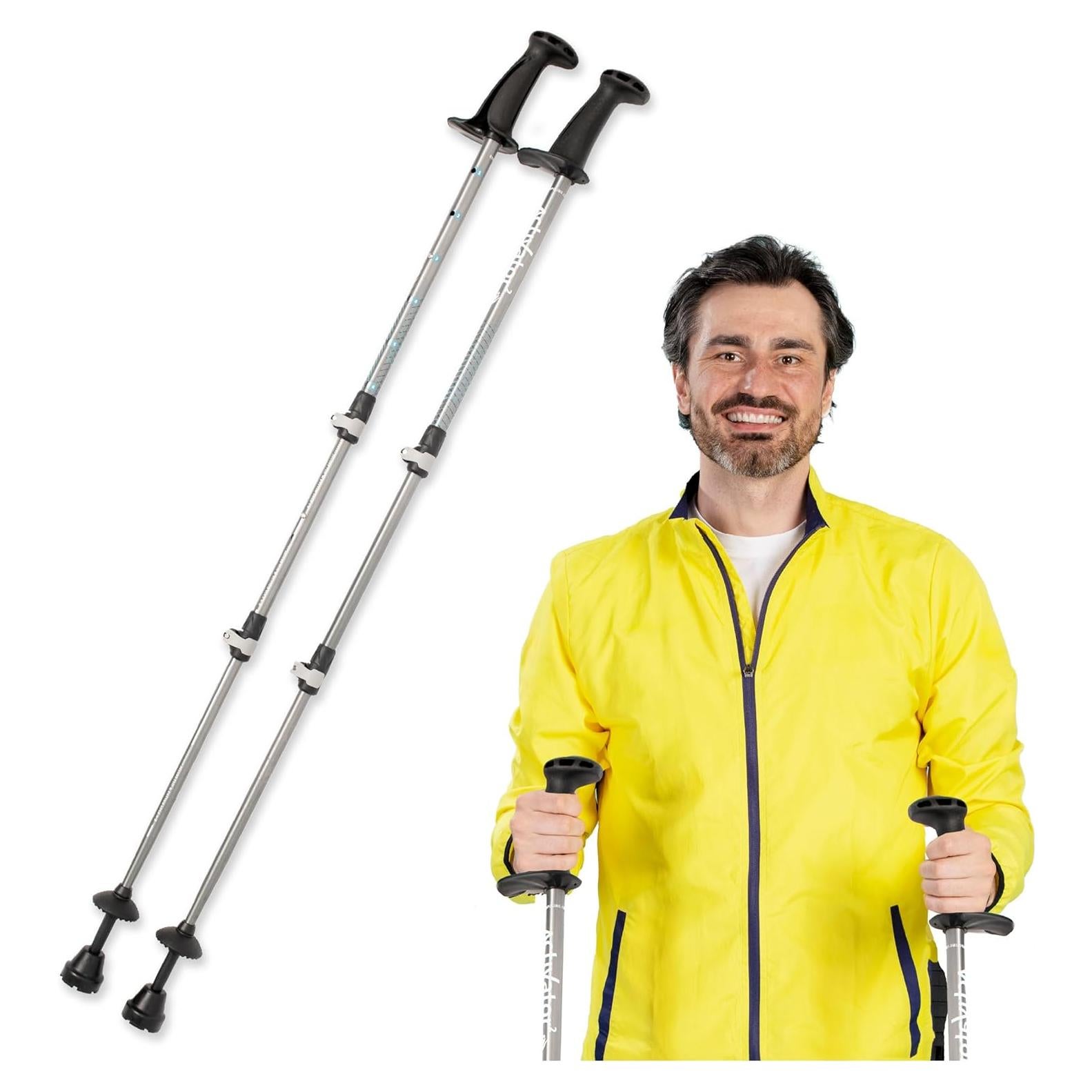 Bastones de Senderismo Urban Poling ACTIVATOR2 - Aluminio Ajustable