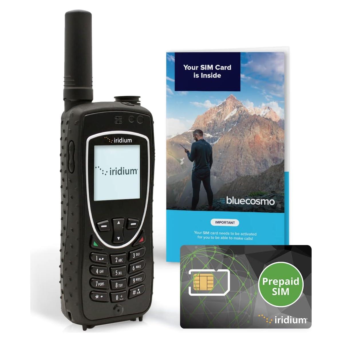 Teléfono Satelital Iridium Extreme BlueCosmo - SIM Prepagada