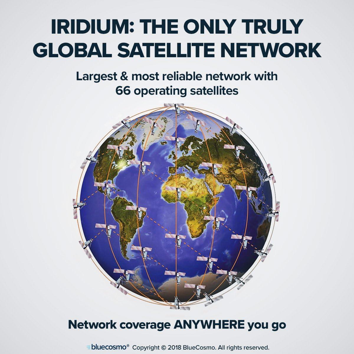 Teléfono Satelital Iridium Extreme BlueCosmo - SIM Prepagada