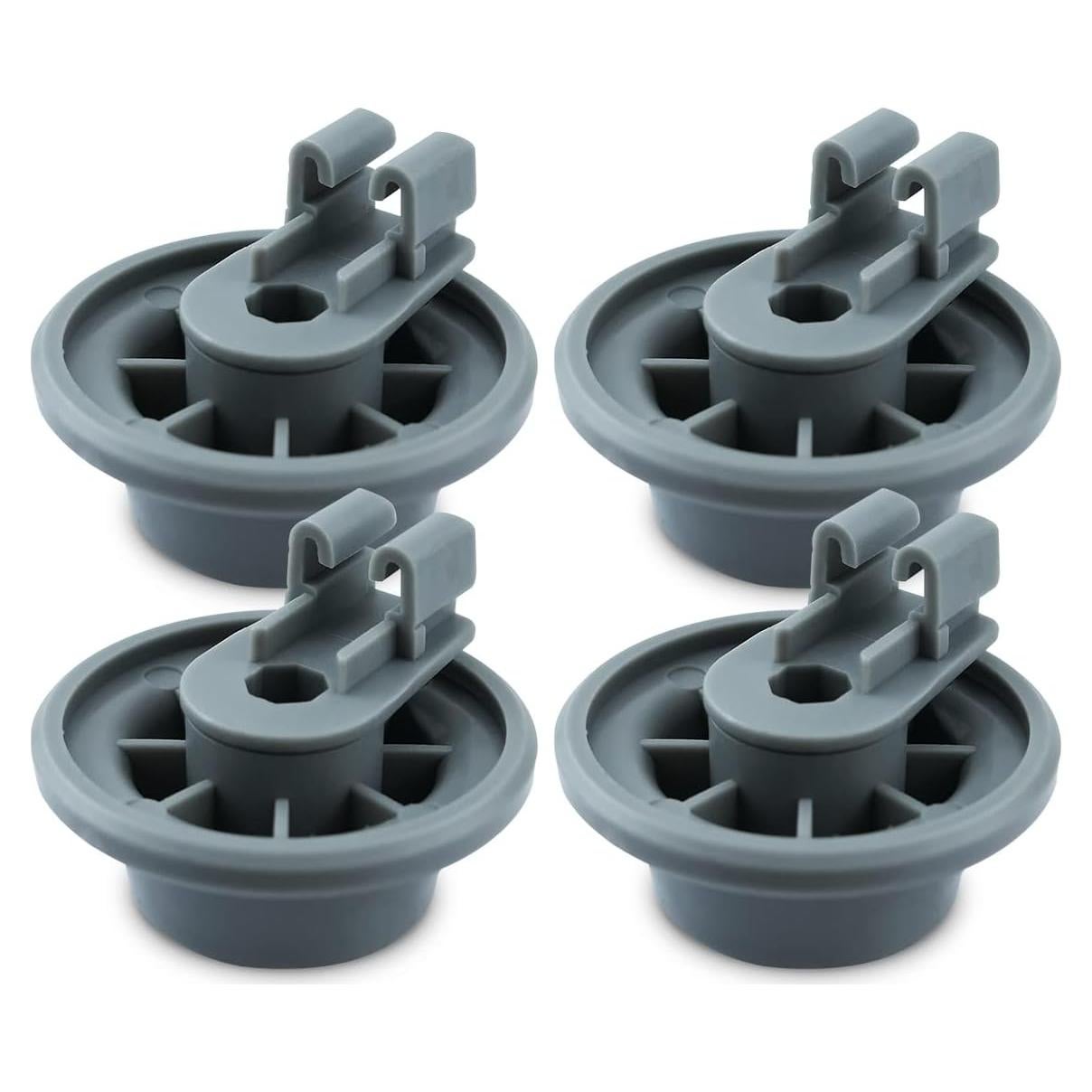 Rueda Inferior Estante Lavavajillas Bosch 611475 ABS 4 Piezas