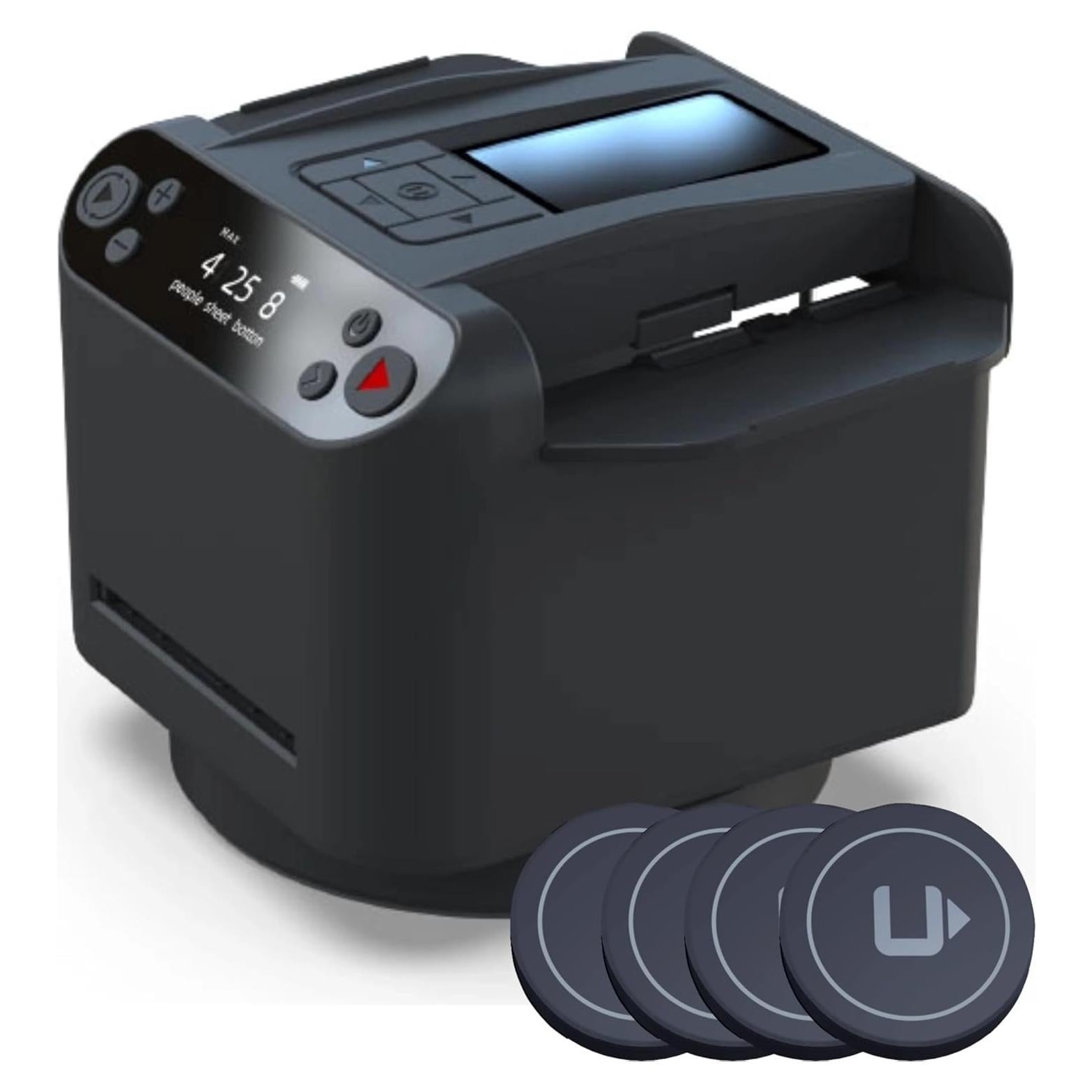 Máquina Automática de Barajar CUIYKAI 5ta Generación - Rápida y Precisa