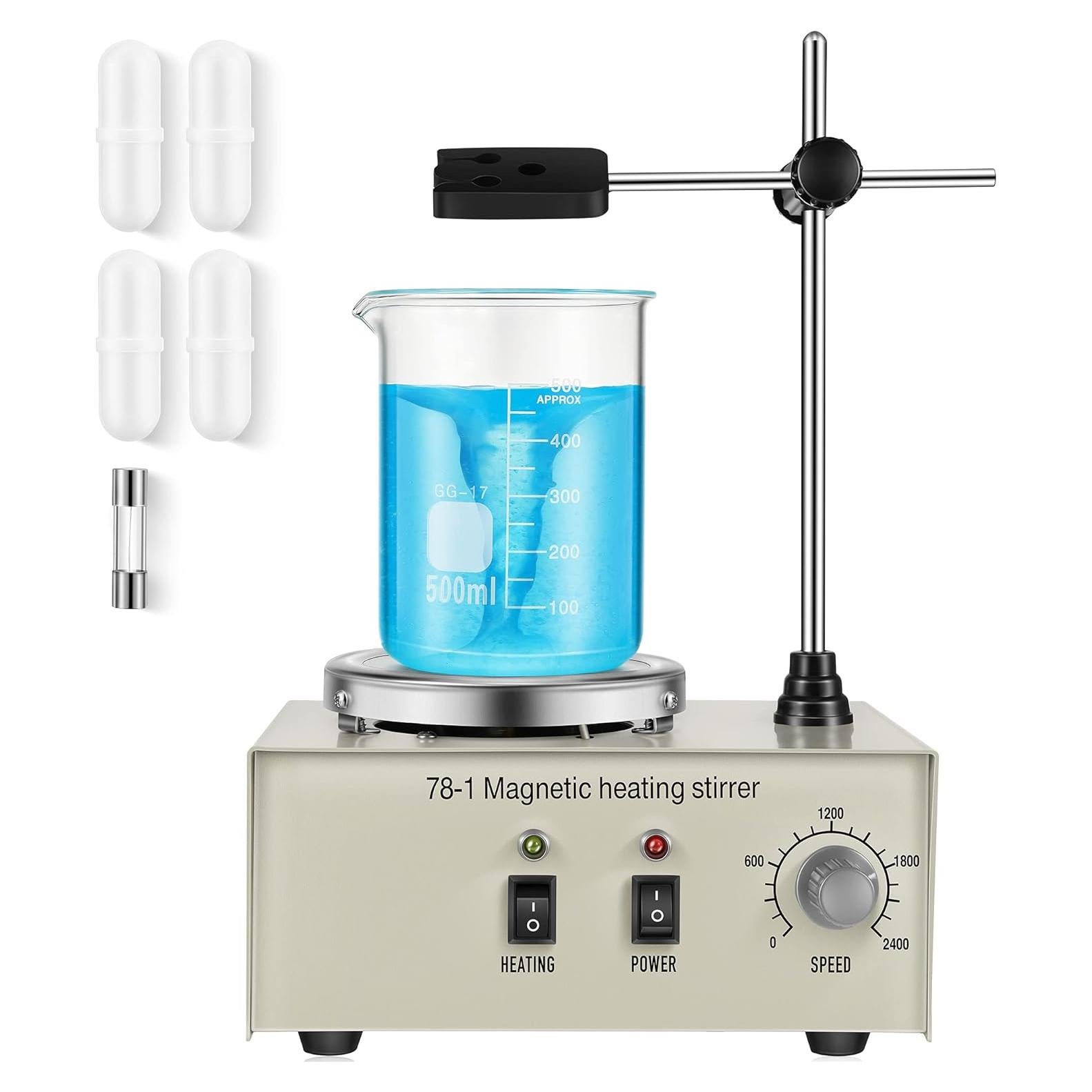 Placa Calentadora Magnética Feekoon 1000ml 2400 RPM