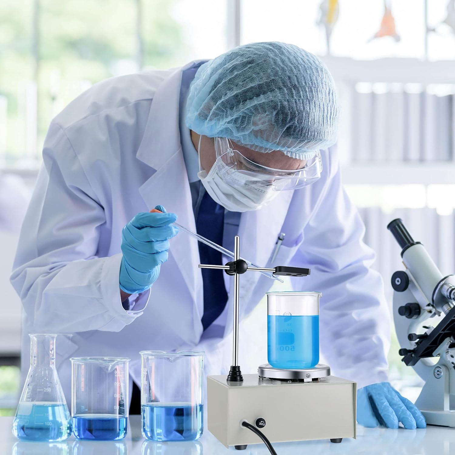 Placa Calentadora Magnética Feekoon 1000ml 2400 RPM