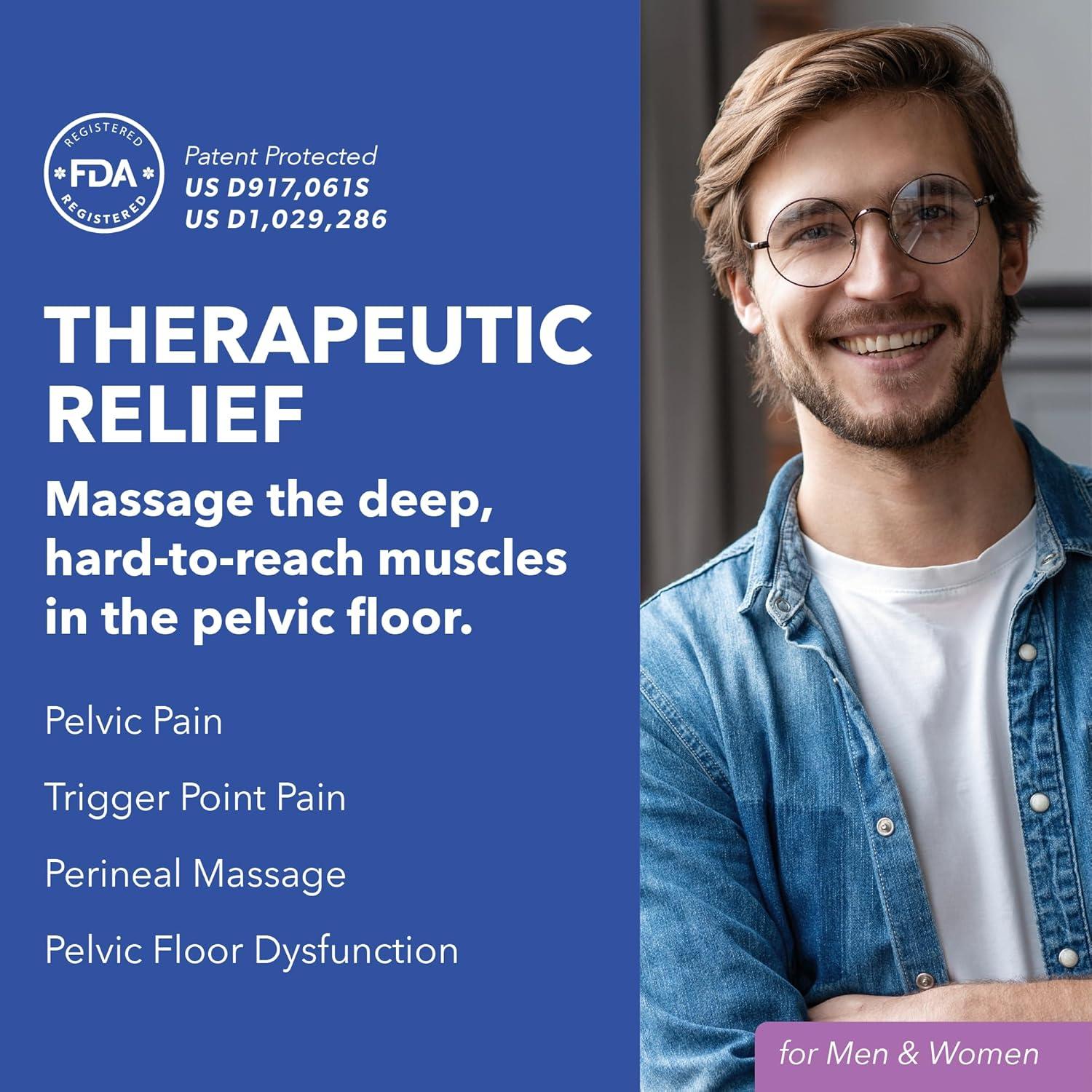 Varita Vibrante IntimateRose para Alivio Dolor Pélvico