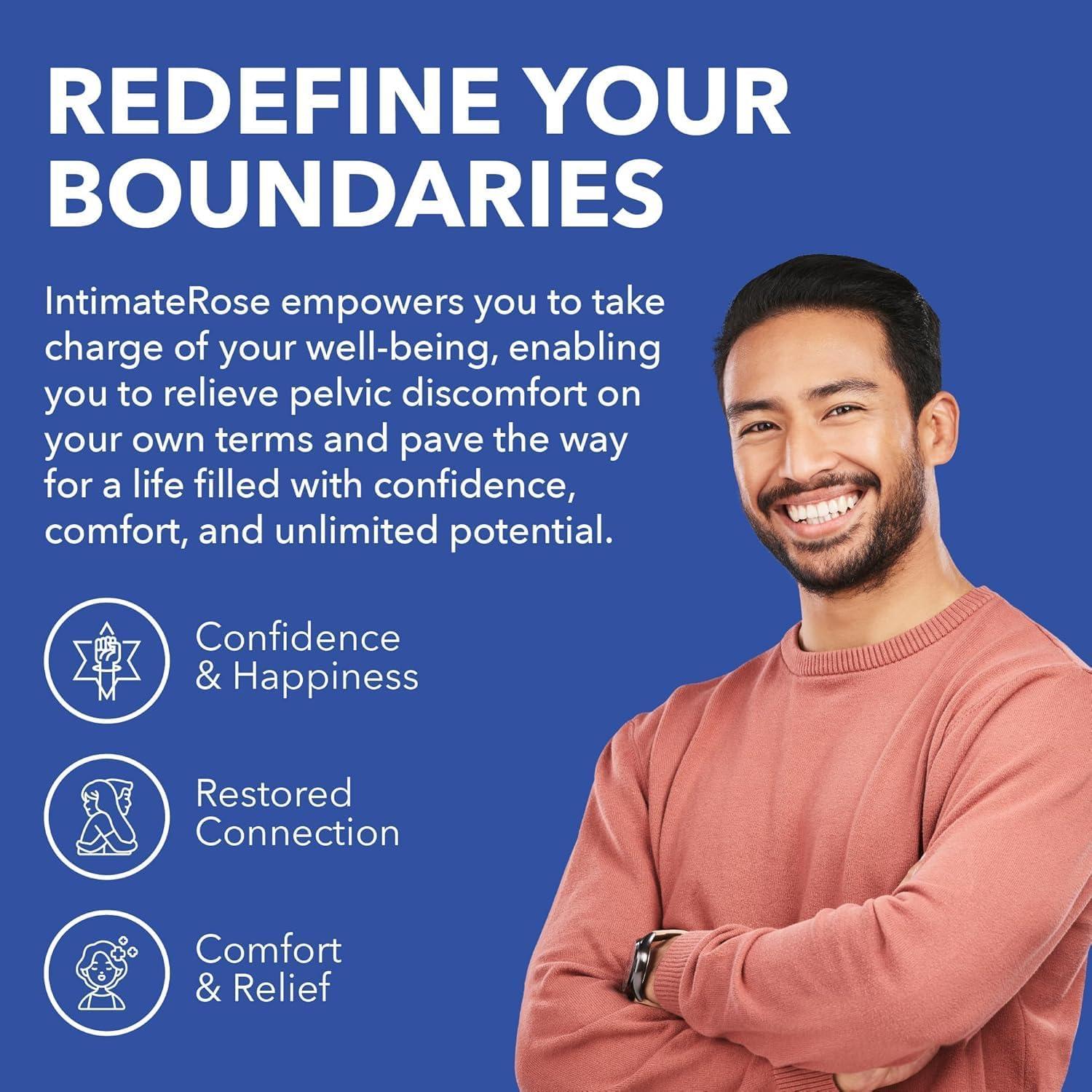 Varita Vibrante IntimateRose para Alivio Dolor Pélvico