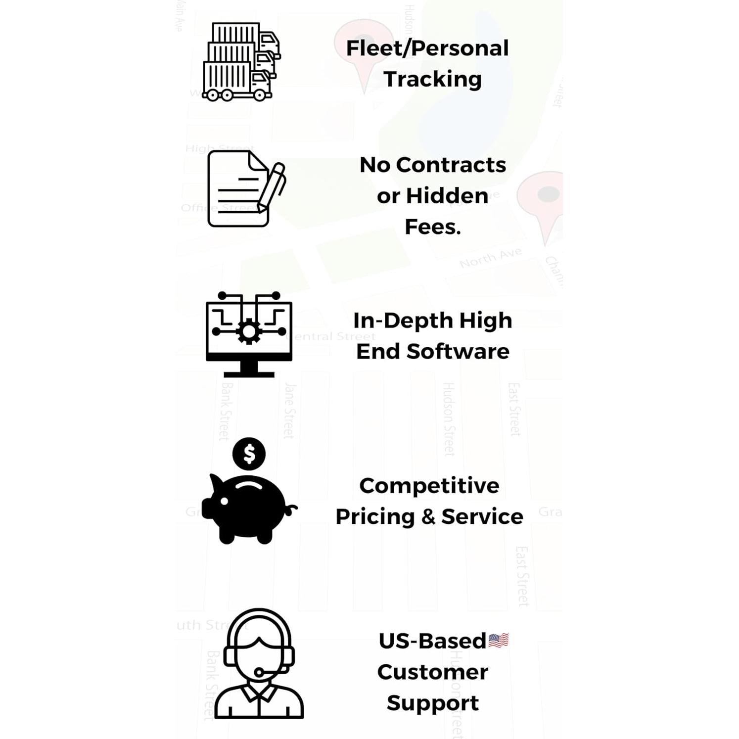 Rastreador GPS Magnético Global-View 2 Meses Batería