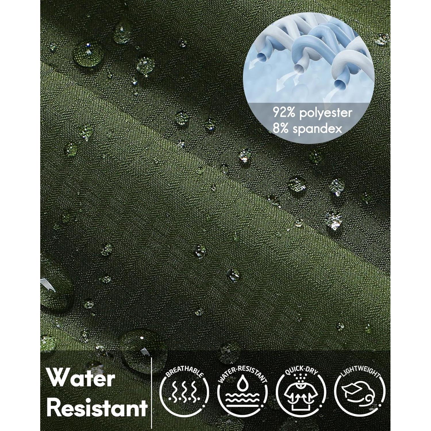 Camisa de Viaje Haimont para Mujeres UPF 50+ Verde Ejercito