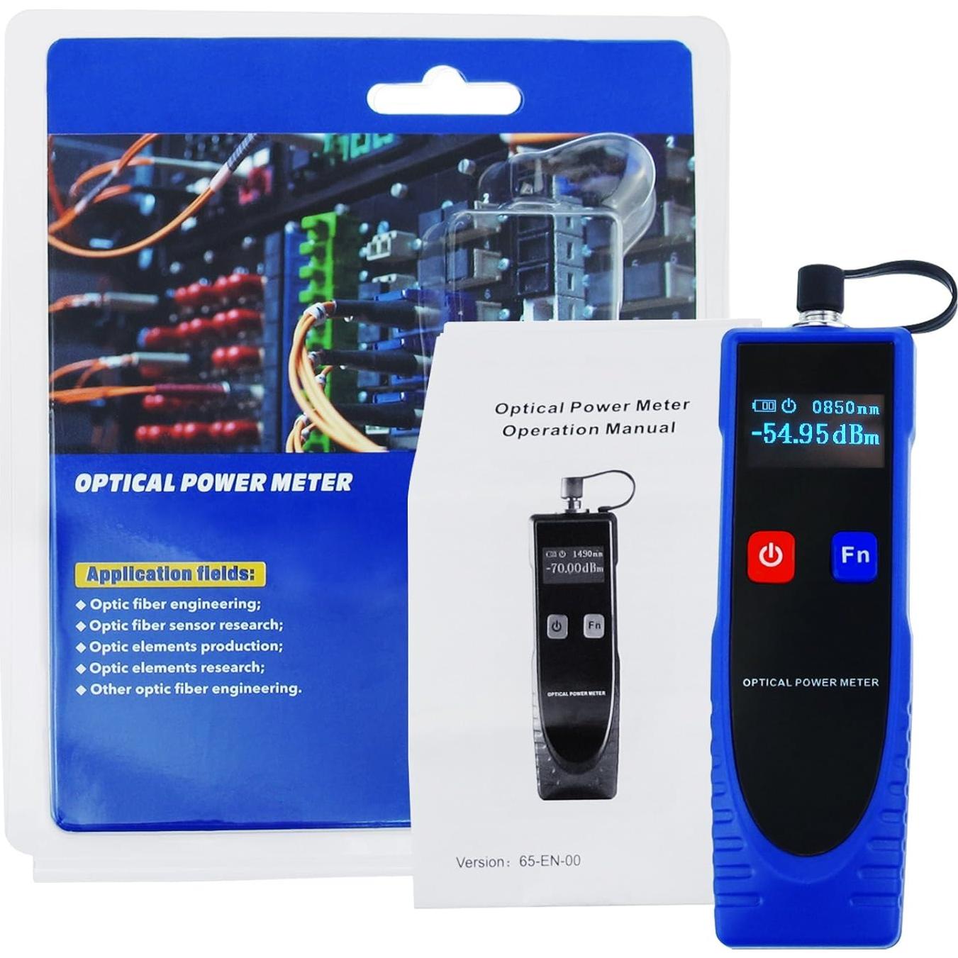 Medidor de Potencia Óptica Gain Express CAB-38 -70 a 6dBm