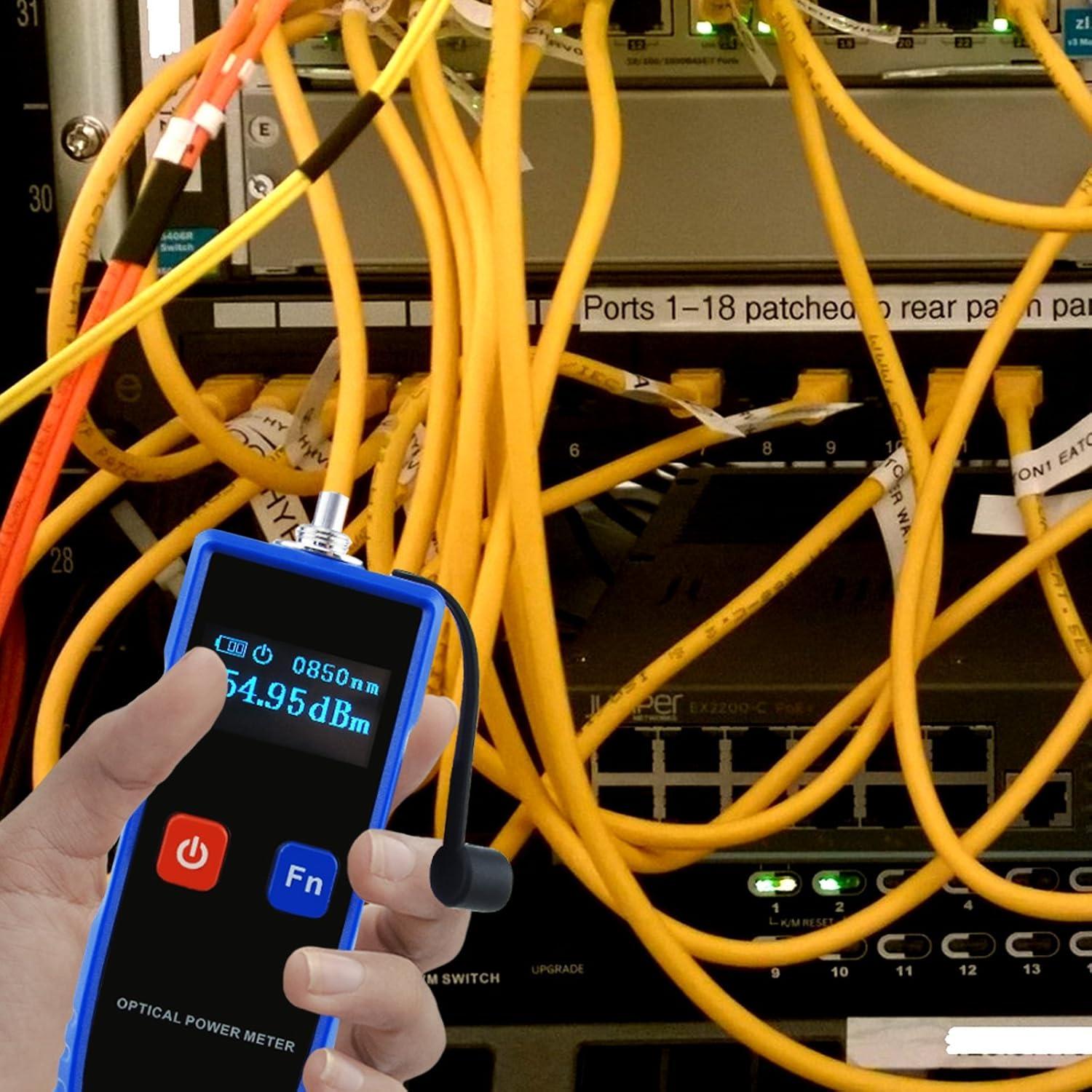 Medidor de Potencia Óptica Gain Express CAB-38 -70 a 6dBm