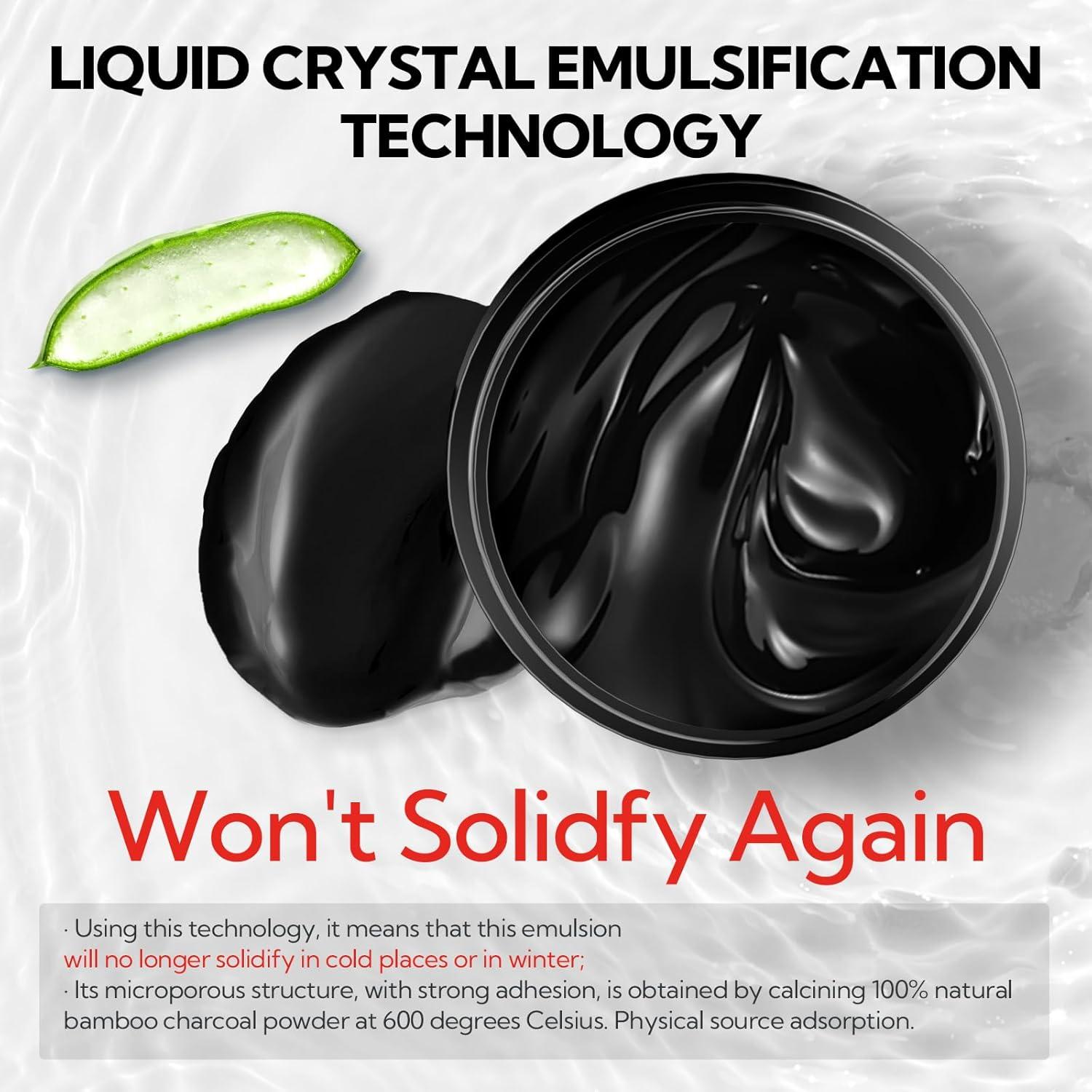 Máscara Removedora de Puntos Negros LANBENA 2.0 Carbón 60pcs