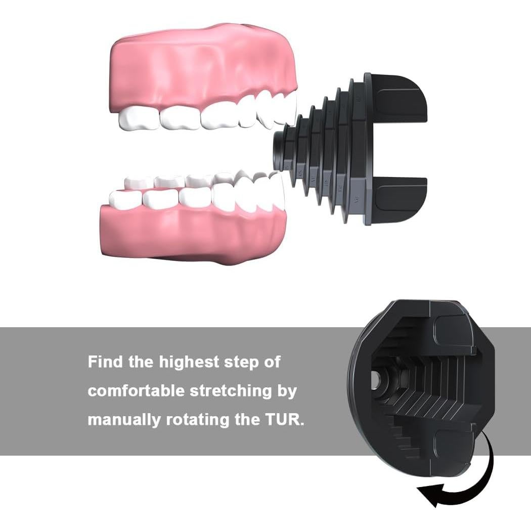 Dispositivo de Alivio para TMJ KOHEEL-TUR - 1 Paquete