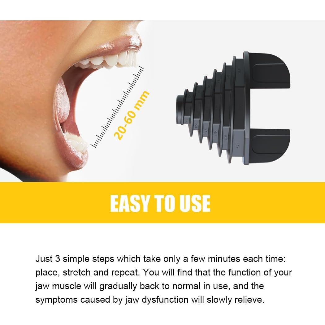 Dispositivo de Alivio para TMJ KOHEEL-TUR - 1 Paquete