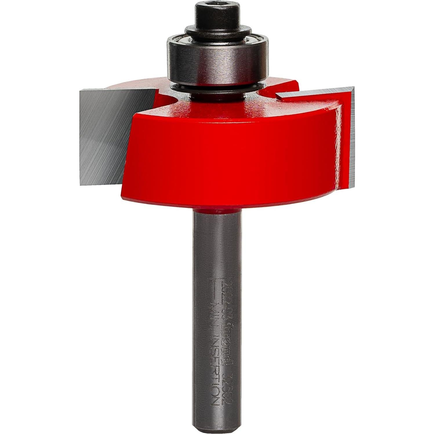 Juego de Brocas de Fresadora Freud 32-502 con 4 Rodamientos