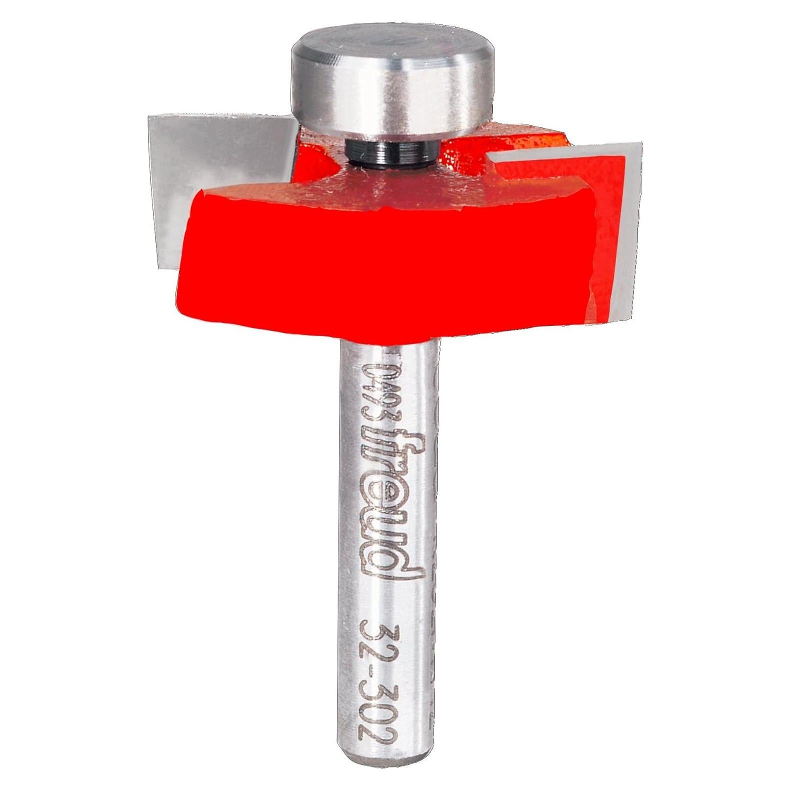 Fresa de Enrasado Freud 32 mm con Vástago de 6 mm