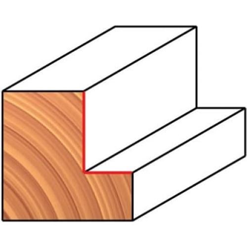 Fresa de Enrasado Freud 32 mm con Vástago de 6 mm
